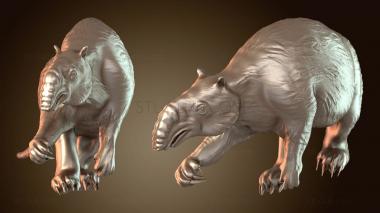 3D мадэль Палорхест (STL)