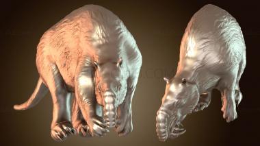 3D model Palorchestes primal (STL)