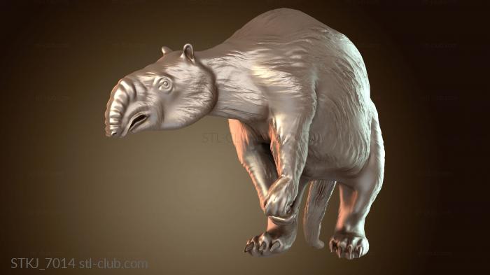 Статуэтки животных Палорхест титан