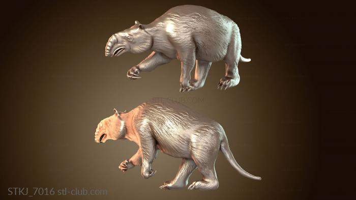 Статуэтки животных Палорхестес альфа