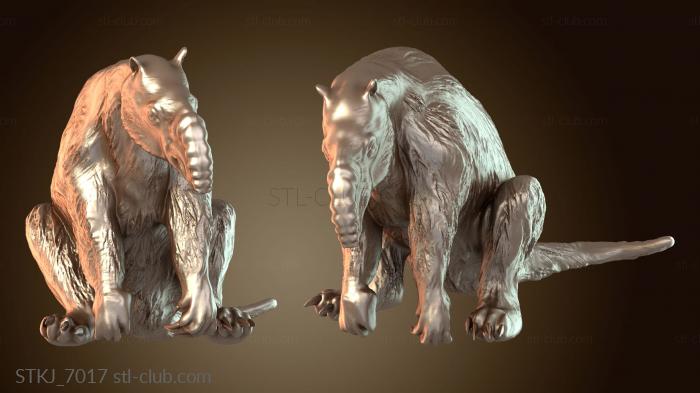 Статуэтки животных Палорхестес бета