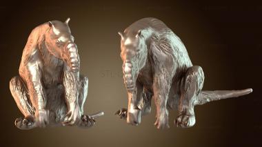 3D model Palorchestes beta (STL)