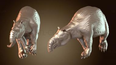 3D model Palorchestes hunter (STL)