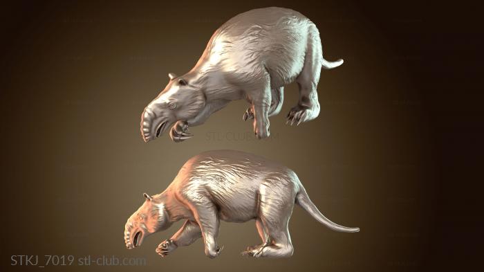 Статуэтки животных Палорхестес омега