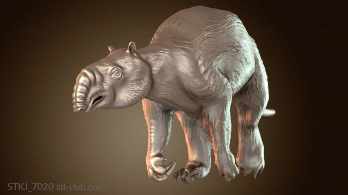 Статуэтки животных Палорхест быстрый