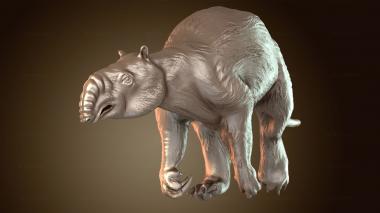 3D model Palorchestes quick (STL)