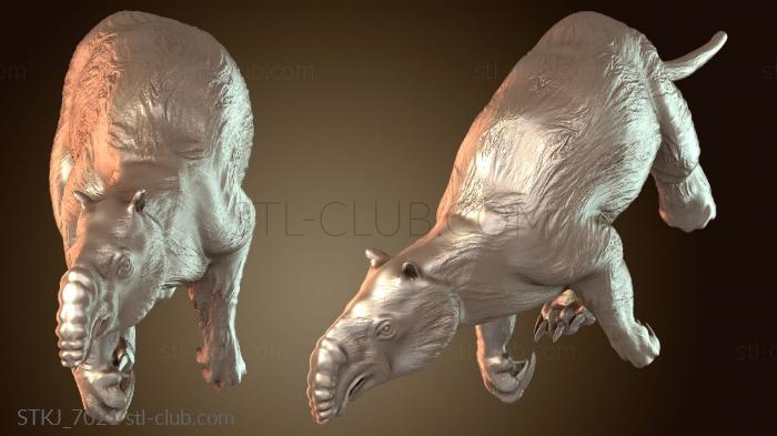 Статуэтки животных Палорхестес ксенический