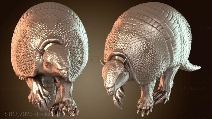 Статуэтки животных Пампатерий могучий