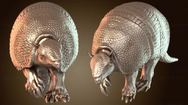 3D model Pampatherium mighty (STL)