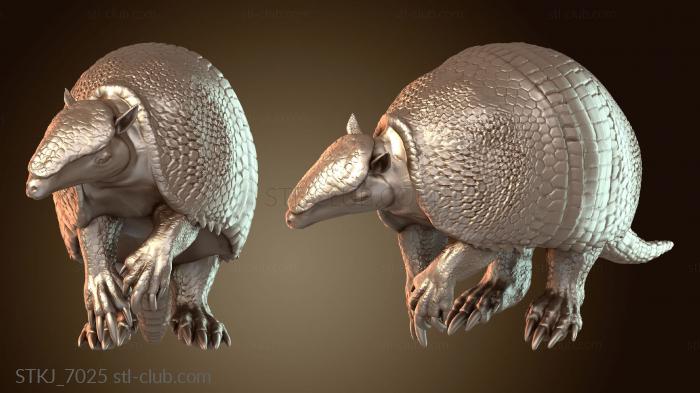 Статуэтки животных Пампатериум кочевник