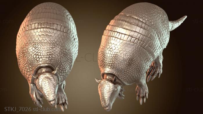 Статуэтки животных Пампатериум сумеречный