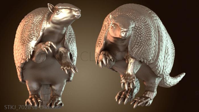 Статуэтки животных Пампатерий мрачный