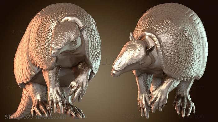 Статуэтки животных Рыцарь Пампатериум