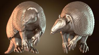 3D мадэль Рыцарь Пампатериум (STL)