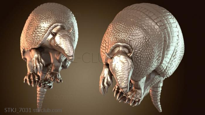 Статуэтки животных Пампатериум громовой