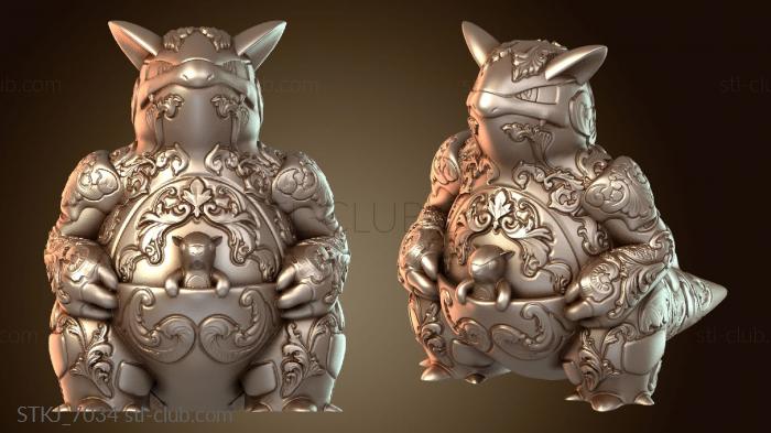 Статуэтки животных Панчам и Кангасхан Орнаментал