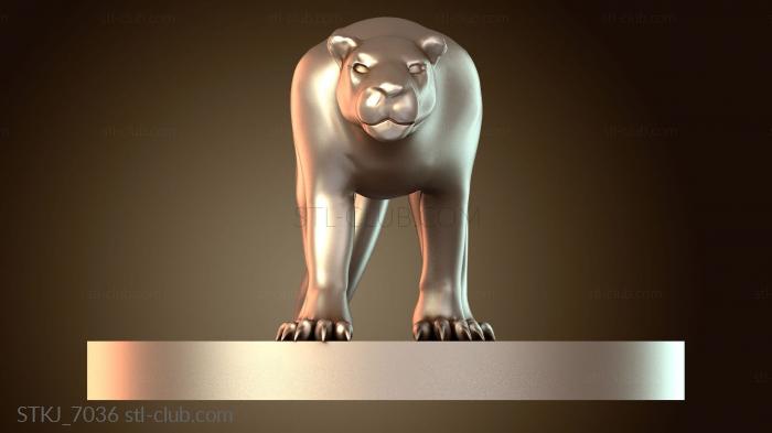 Статуэтки животных Тень Пантеры