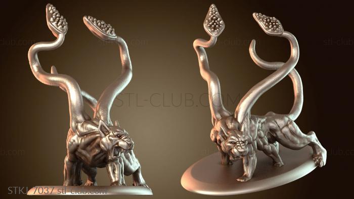 Статуэтки животных Пантера Болд