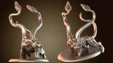 3D модель Пантера Болд (STL)