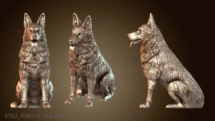 Статуэтки животных Пастор Алеман