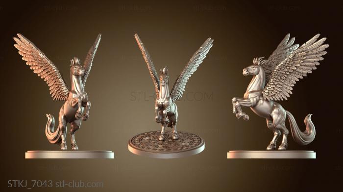 Статуэтки животных Пегас