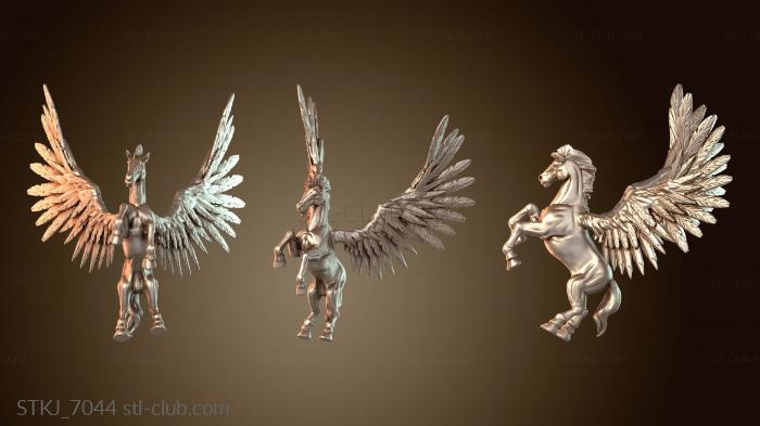 Статуэтки животных Пегас