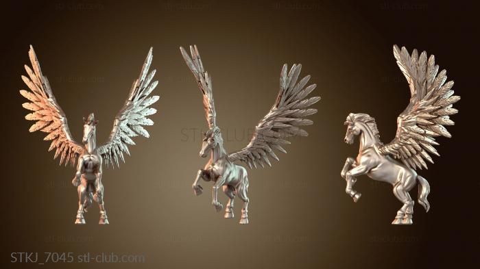 Статуэтки животных Пегас Крылатый