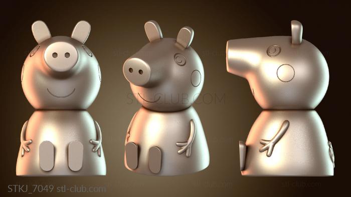 Статуэтки животных Свинка Пеппа