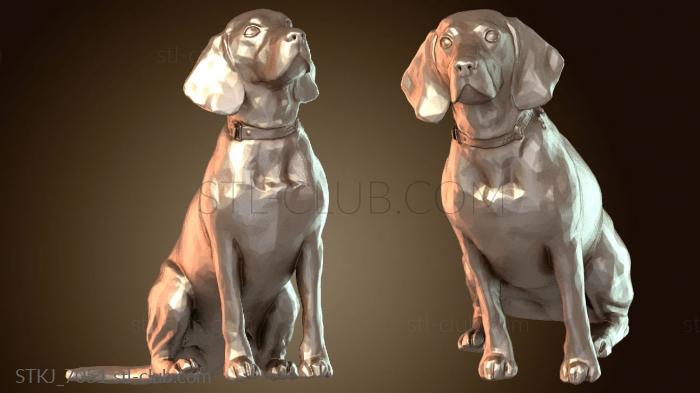 Статуэтки животных Бигль