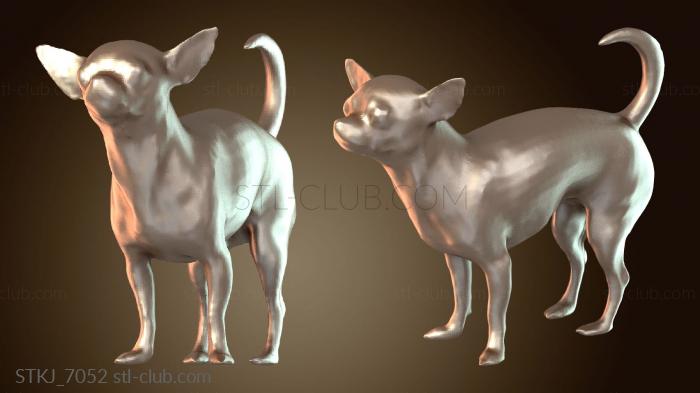 Статуэтки животных Собака чихуахуа