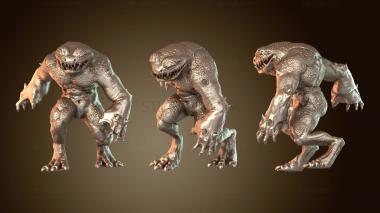 3D модель Фантомная зона Адник (STL)