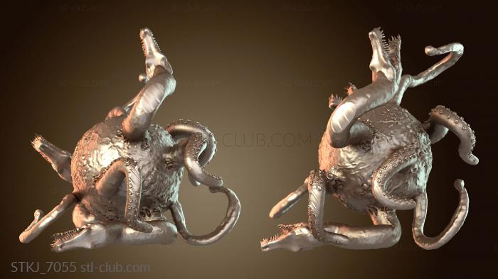 Статуэтки животных Фантомная зона Deepspawn