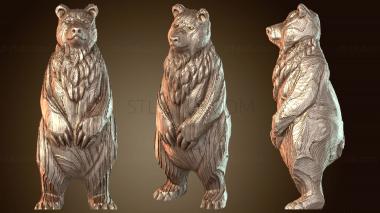 3D model Pine Bear (STL)
