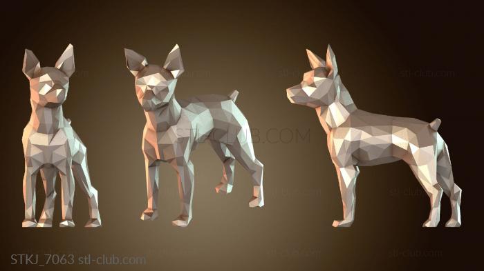 Статуэтки животных Пинчер