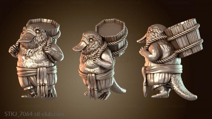 Статуэтки животных Пират Ушар