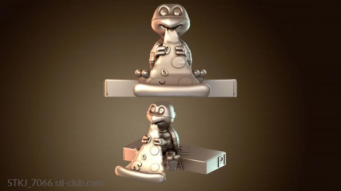 Пицца Черепаха Гриб