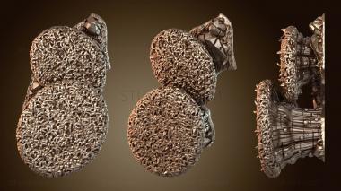 3D мадэль Платформа высокая (STL)