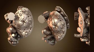 3D model Platform Tall (STL)