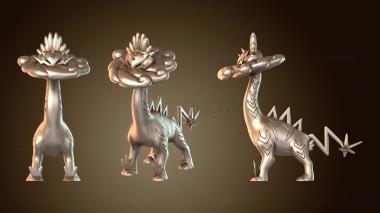 3D мадэль Покемон Бешеный Молния (STL)