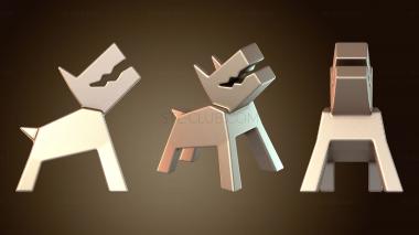 3D model Earphone Holder (STL)