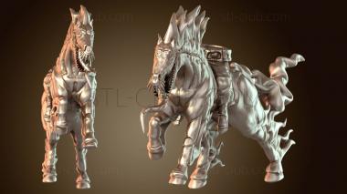 3D мадэль Поза Райдера (STL)