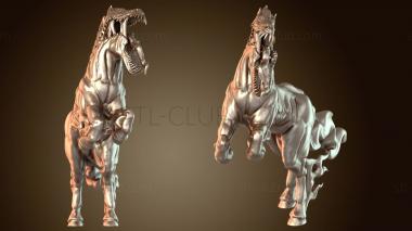 3D мадэль Поза Райдера Гибла (STL)