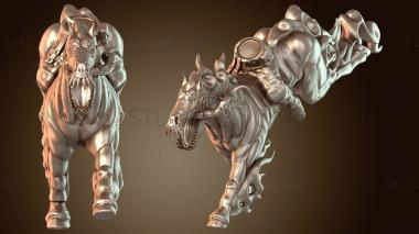3D model Pose Rider Fierce (STL)