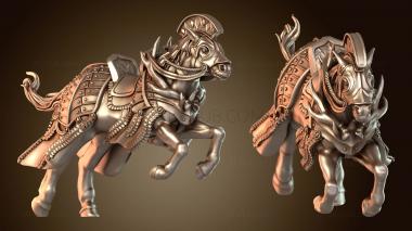 3D model Praetor Grand Horse (STL)