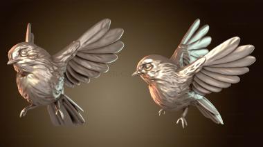 3D мадэль Первобытная птица Линус (STL)