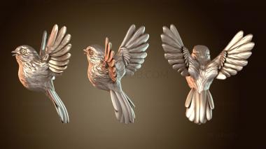 3D модель Primal Linus Bird Fierce (STL)