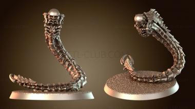 3D мадэль Прайм-Тейл-Шрайк (STL)