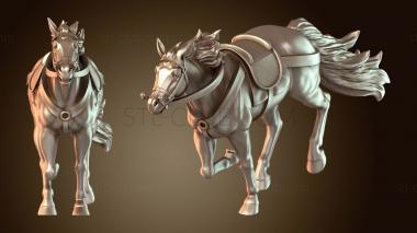 3D мадэль Принцесса Эдвела Лошадь (STL)