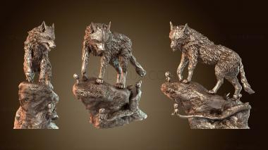 3D model Princess Mononoke (STL)