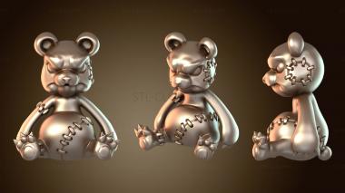 3D model Princesses Angry Bear Xeno (STL)